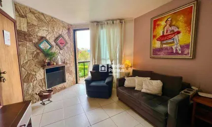 Apartamento à venda, 90 m² por R$ 535.000,00 - Braunes - Nova Friburgo/RJ