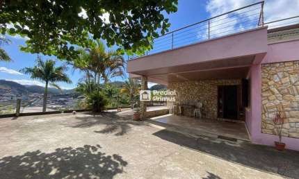 Maravilhosa Casa com 2 dormitórios à venda por R$ 820.000 - Granja Mimosa - Nova Friburgo/RJ