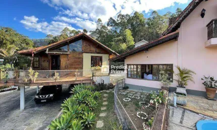 Casa à venda, 558 m² por R$ 1.500.000,00 - Parque São Clemente - Nova Friburgo/RJ