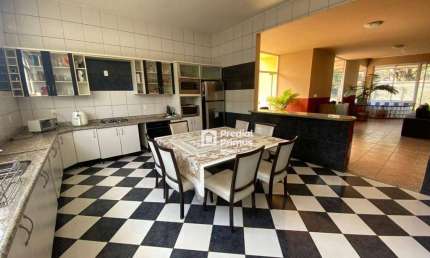 Casa, 376 m² - venda por R$ 2.600.000,00 ou aluguel por R$ 12.503,15/mês - Parque São Clemente - Nova Friburgo/RJ
