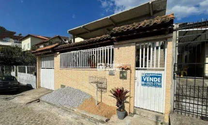 Casa com 2 dormitórios à venda por R$ 330.000 - São Geraldo - Nova Friburgo/RJ