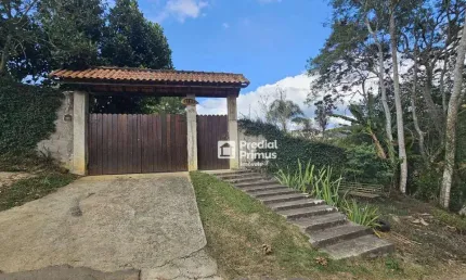 Terreno à venda, 807 m² por R$ 380.000,00 - Nova Suíça - Nova Friburgo/RJ