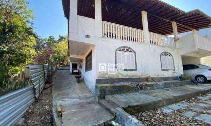 Casa com 3 dormitórios à venda, 145 m² (1580m² de terreno) por R$ 570.000,00 - São Geraldo - Nova Friburgo/RJ