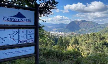 Terreno à venda, 1440 m² por r$ 140.000,00 - cascatinha - nova friburgo/rj