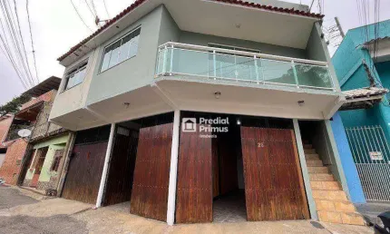 Casa à venda, 75 m² por R$ 350.000,00 - Chácara Paraíso - Nova Friburgo/RJ