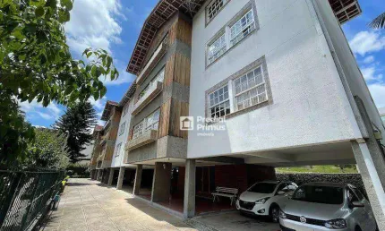 Apartamento à venda, 107 m² por R$ 570.000,00 - Braunes - Nova Friburgo/RJ