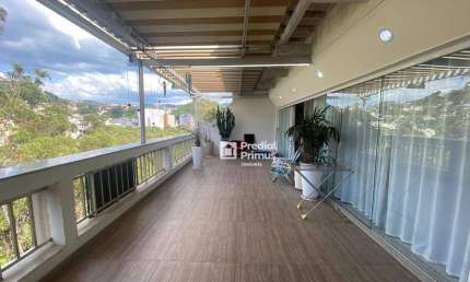 Cobertura à venda, 250 m² por R$ 2.200.000,00 - Centro - Nova Friburgo/RJ
