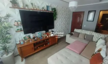 Apartamento com terraço privativo e vista panorâmica na chácara do paraíso