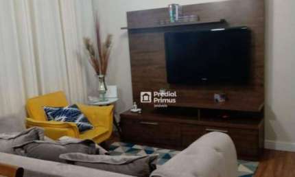 Apartamento à venda, 92 m² por R$ 600.000,00 - Centro - Nova Friburgo/RJ