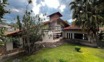 Casa à venda, 292 m² por R$ 3.800.000,00 - Braunes - Nova Friburgo/RJ