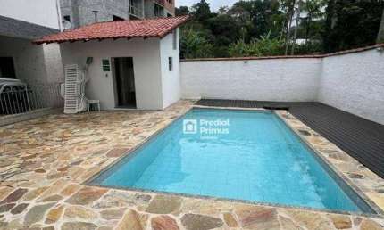Cobertura com localização privilegiada em condomínio fechado, com 4 dormitórios à venda, 112 m² por R$ 630.000 - Cônego - Nova Friburgo/RJ