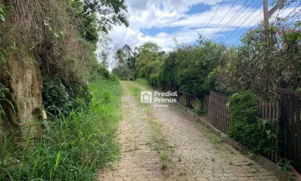 Terreno à venda, 6100 m² por r$ 1.100.000,00 - chácara paraíso - nova friburgo/rj