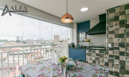 ** Momento Boulevard Club - Excelente apartamento c/ varanda gourmet c/ churrasqueira **