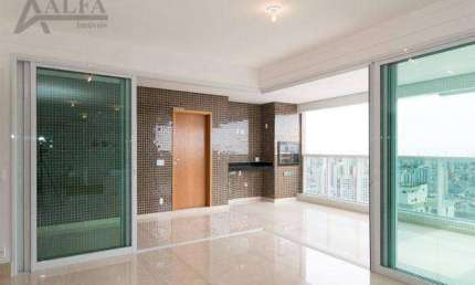 ** Residencial Maria Callas - Excelente apto. novo em andar alto no Anália Franco - 4 Vagas + Depósito **