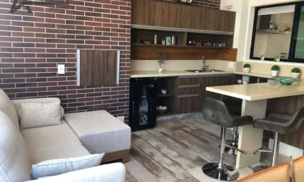 ** pasion - maravilhoso apto. duplex em andar alto c/ vista deslumbrante - próx. ao parque ceret e ao shopping anália franco **