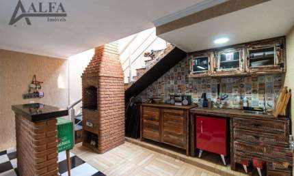 ** Ville de Phoenix - OPORTUNIDADE - Maravilhosa casa em condomínio fechado próxima ao Shopping Anália Franco - 4 Vagas **