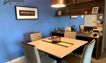 ** Flex Tatuapé - OPORTUNIDADE - Lindo apto. em andar alto c/ varanda gourmet - 1 Vaga **