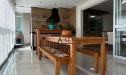 ** Vereda Reserva Vila Carrão - OPORTUNIDADE - Cinematográfico apto. c/ ampla varanda gourmet c/ churrasqueira - 2 Vagas + Depósito **