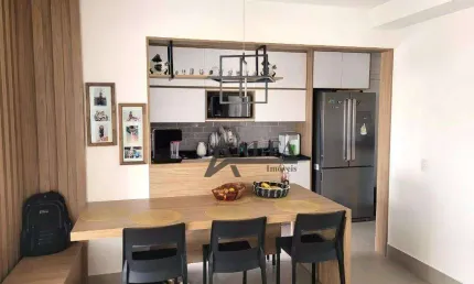 ** Absoluto - OPORTUNIDADE - Cinematográfico apto. ensolarado c/ ampla varanda gourmet c/ churrasqueira - 2 Vagas **