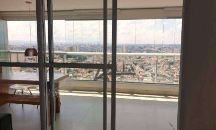 ** Vereda - Lindo apartamento em andar alto c/ ampla varanda gourmet c/ churrasqueira **