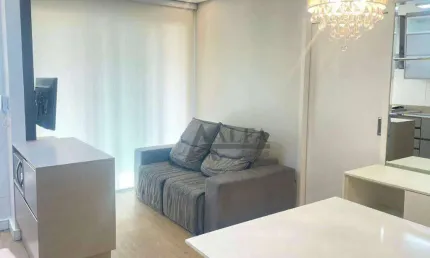** it residence - oportunidade - maravilhoso studio ensolarado em localização privilegiada no anália franco - 1 vaga **