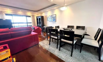 ** Nathan - Excelente apartamento em andar alto c/ varanda gourmet c/ churrasqueira **