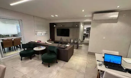 ** Residencial Galícia - OPORTUNIDADE - Cinematográfico apto. c/ ampla varanda gourmet c/ churrasqueira - 3 Vagas + Depósito **