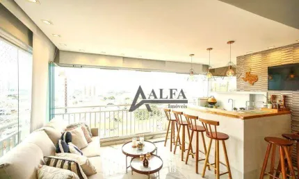 ** origem tatuapé - cinematográfico apartamento c/ ampla varanda gourmet c/ churrasqueira **