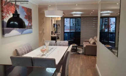 ** Maison Impressionist - Lindo apto. no Anália Franco - 2 Vagas **