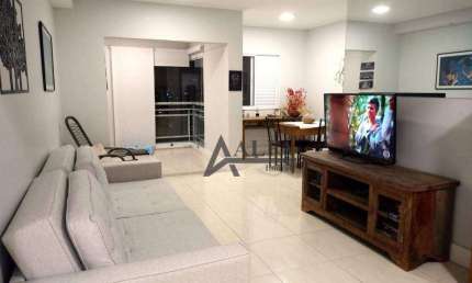 ** Totalitá Moóca - Lindo apartamento em andar alto c/ varanda gourmet **