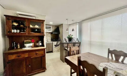 ** Serenitá - OPORTUNIDADE - Maravilhoso apto. c/ ampla varanda gourmet c/ churrasqueira - 3 Vagas + Depósito **