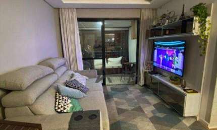 ** Ettore Living - OPORTUNIDADE - Maravilhoso apto. c/ ampla varanda gourmet - 1 Vaga - Próx. ao Metrô **