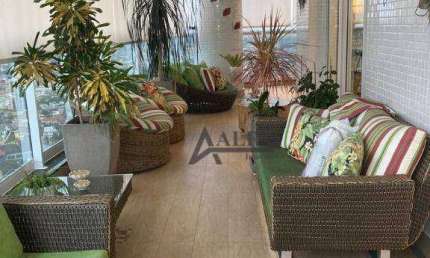 ** Jardins de Sintra - OPORTUNIDADE - Maravilhoso apto. em andar alto c/ vista deslumbrante e definitiva p/ o Parque Ceret - 6 Vagas + Depósito **