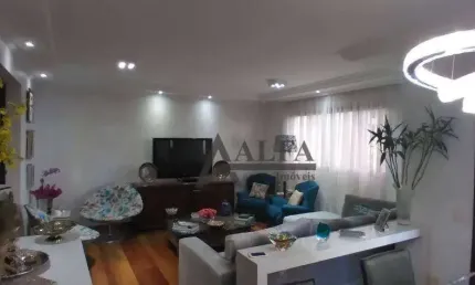 ** barra do quaraí - lindo apto. em rua tranquila e arborizada no anália franco - 3 vagas + depósito **