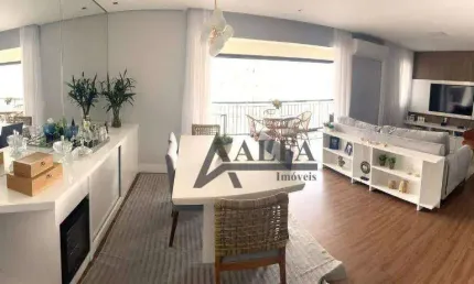 ** BELLÍSSIMO VILA PRUDENTE - Maravilhoso apartamento em andar alto c/ ampla varanda gourmet c/ churrasqueira **