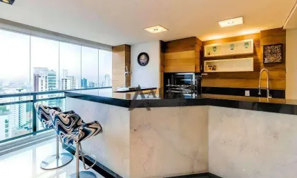 ** Welcome - OPORTUNIDADE - Cinematográfica cobertura duplex c/ piscina e ampla área gourmet c/ churrasqueira - 5 Vagas + Depósito **