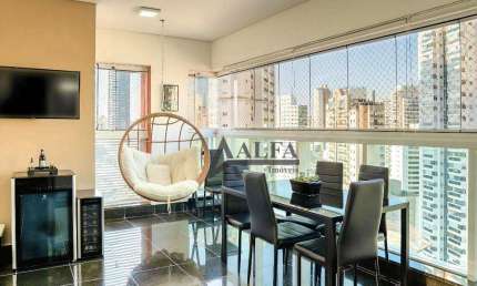 ** Montreal - OPORTUNIDADE - Lindo apto. em andar alto c/ ampla varanda gourmet c/ churrasqueira - 2 Vagas **