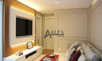 ** Camino Belém - Girassol - Cinematográfico apartamento c/ ampla varanda gourmet **