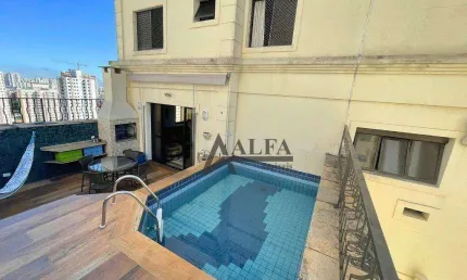 ** Victória - Excelente cobertura c/ piscina e ampla área gourmet c/ churrasqueira - Vista deslumbrante - 3 Vagas **