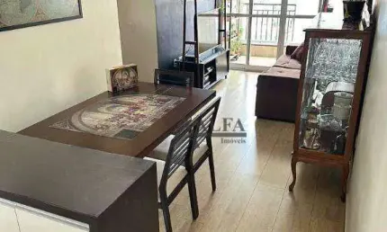 ** fonte azul - oportunidade - maravilhoso apto. c/ ampla varanda gourmet - 1 vaga - próx. ao shopping anália franco **