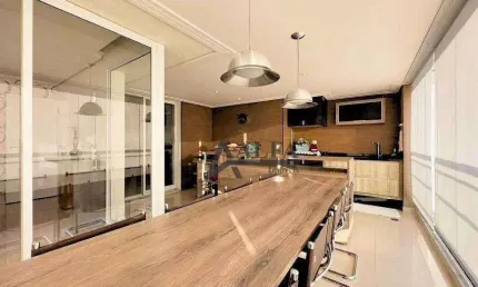 ** mont serrat - oportunidade - maravilhoso apto. ensolarado em andar alto c/ ampla varanda gourmet c/ churrasqueira - 3 vagas **