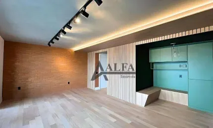 ** Araribá - O P O R T U N I D A D E - Cinematográfico apartamento ensolarado em andar alto c/ ampla varanda gourmet c/ churrasqueira **