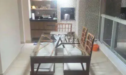 ** Vereda - Lindo apartamento em andar alto c/ ampla varanda gourmet c/ churrasqueira **