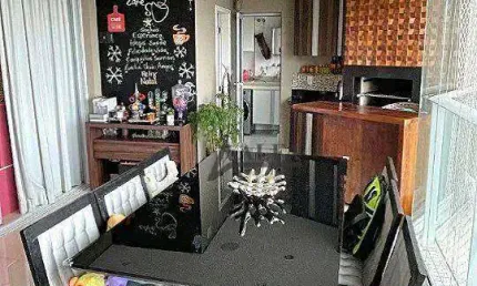** origine moóca - maravilhoso apartamento em andar alto c/ ampla varanda gourmet c/ churrasqueira **