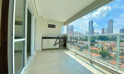 ** vision anália franco - oportunidade única - lindo studio em andar alto c/ ampla varanda gourmet **