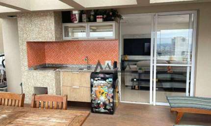 ** Villa Ventura - Linda cobertura c/ ampla área gourmet c/ churrasqueira e ôfuro **