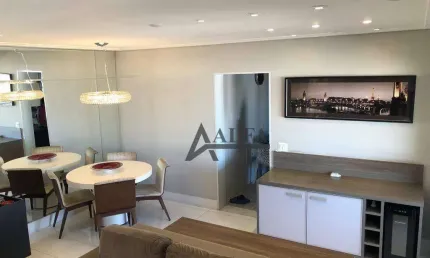 ** serenitá - oportunidade - maravilhoso apto. em andar alto c/ vista deslumbrante - 4 vagas + depósito **