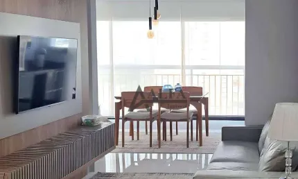 ** vértiz - oportunidade - cinematográfico apto em andar alto c/ ampla varanda gourmet - 2 vagas **