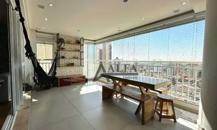 ** praça das águas - oportunidade - cinematográfico apto. ensolarado em andar alto c/ vista deslumbrante - 3 vagas + depósito **