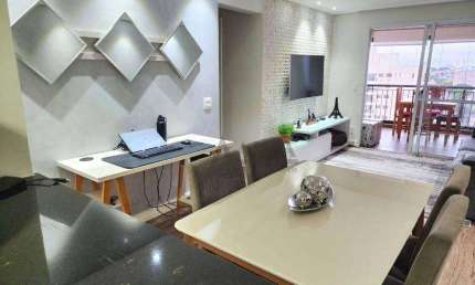 ** Bellissimo - OPORTUNIDADE - Maravilhoso apto. em andar alto c/ vista deslumbrante - 2 Vagas **